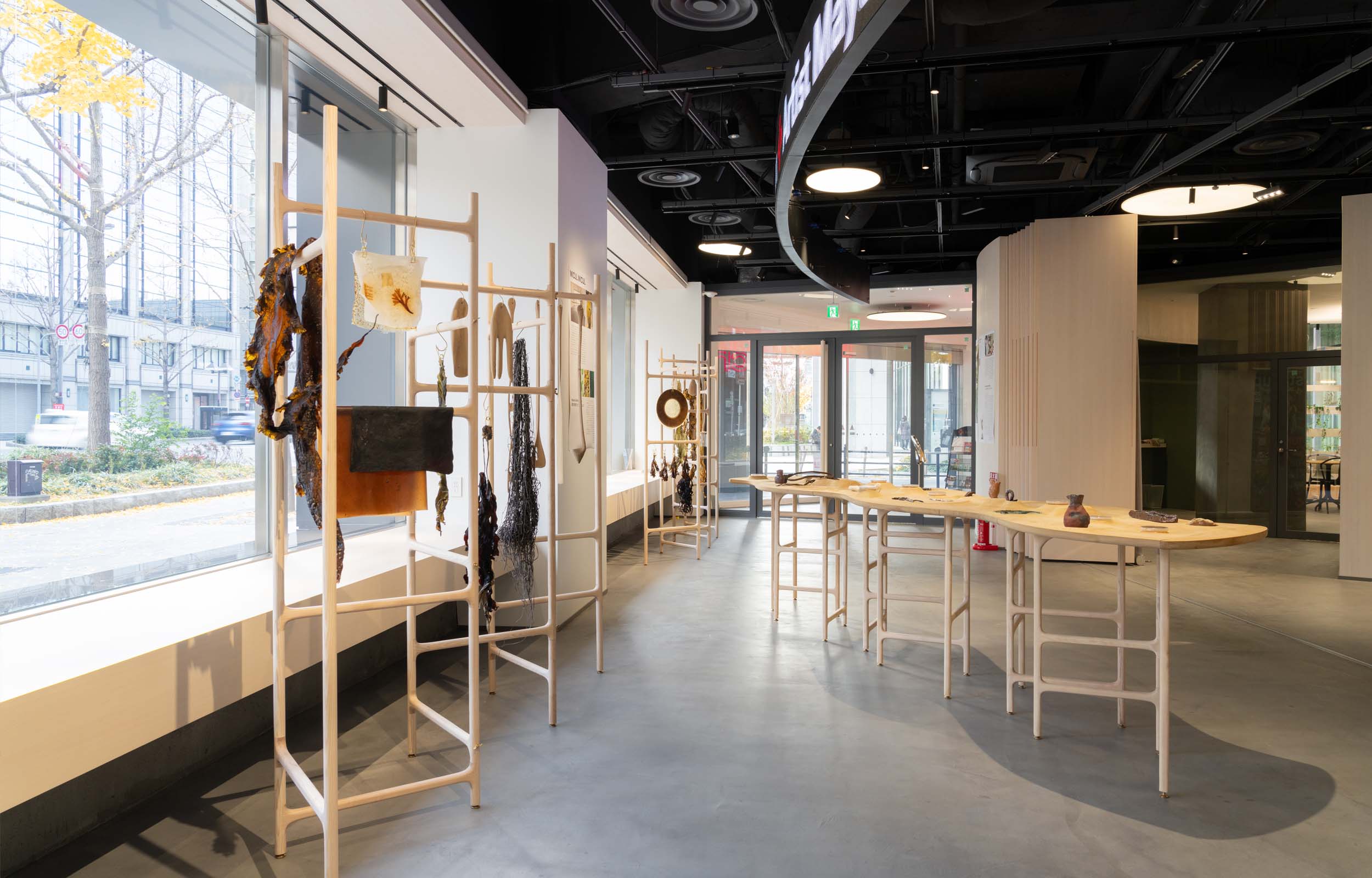 Swissnex in Japan, Osaka – Exhibition Space – Green Open Food Evolution