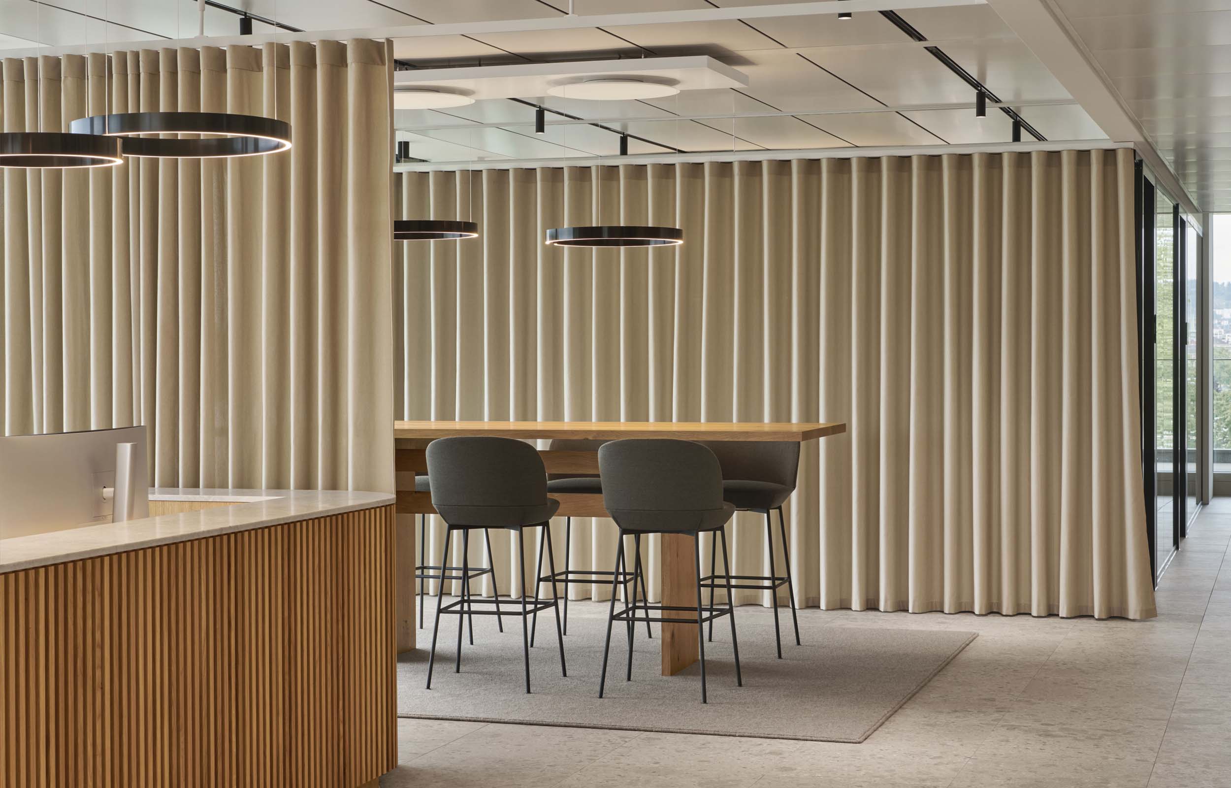 Banking & Finance. Workspaces. Offices. Workshop Area. Family Office - MACH Architektur.